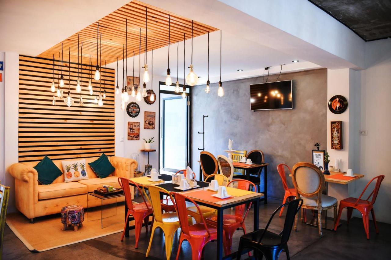 Kaleo Hotel Boutique Сан-Сальвадор Экстерьер фото