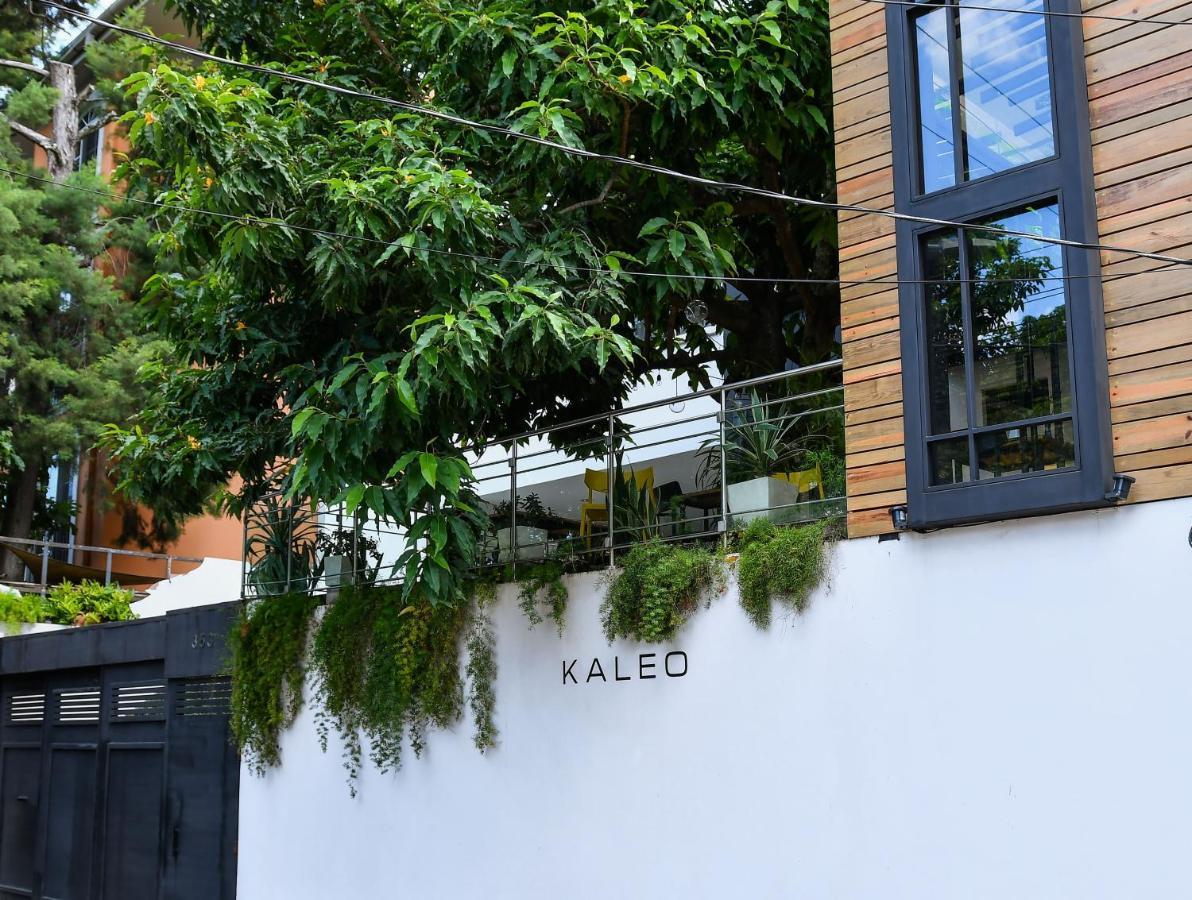 Kaleo Hotel Boutique Сан-Сальвадор Экстерьер фото