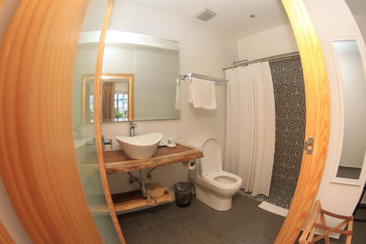 Kaleo Hotel Boutique Сан-Сальвадор Экстерьер фото