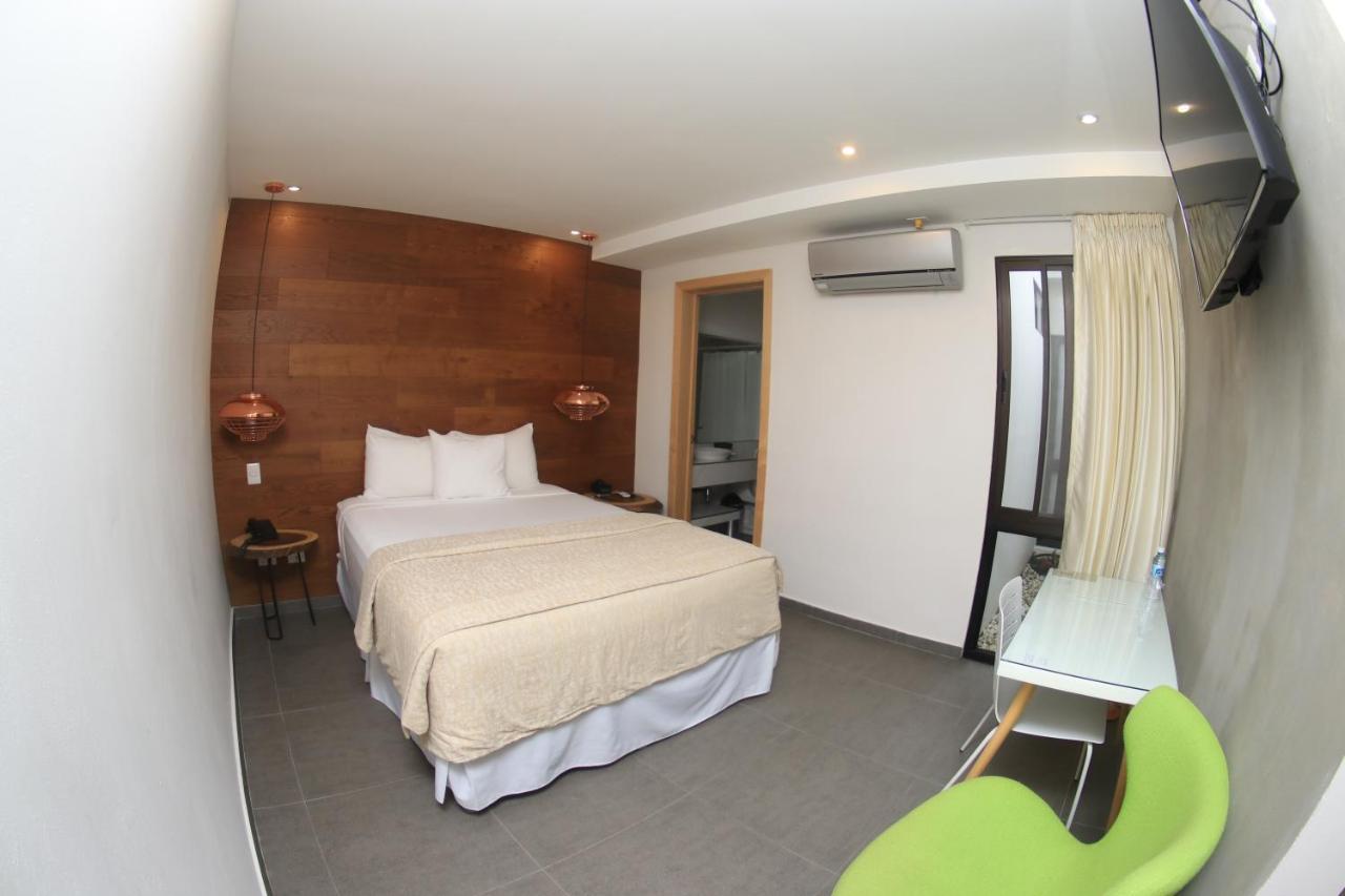 Kaleo Hotel Boutique Сан-Сальвадор Экстерьер фото