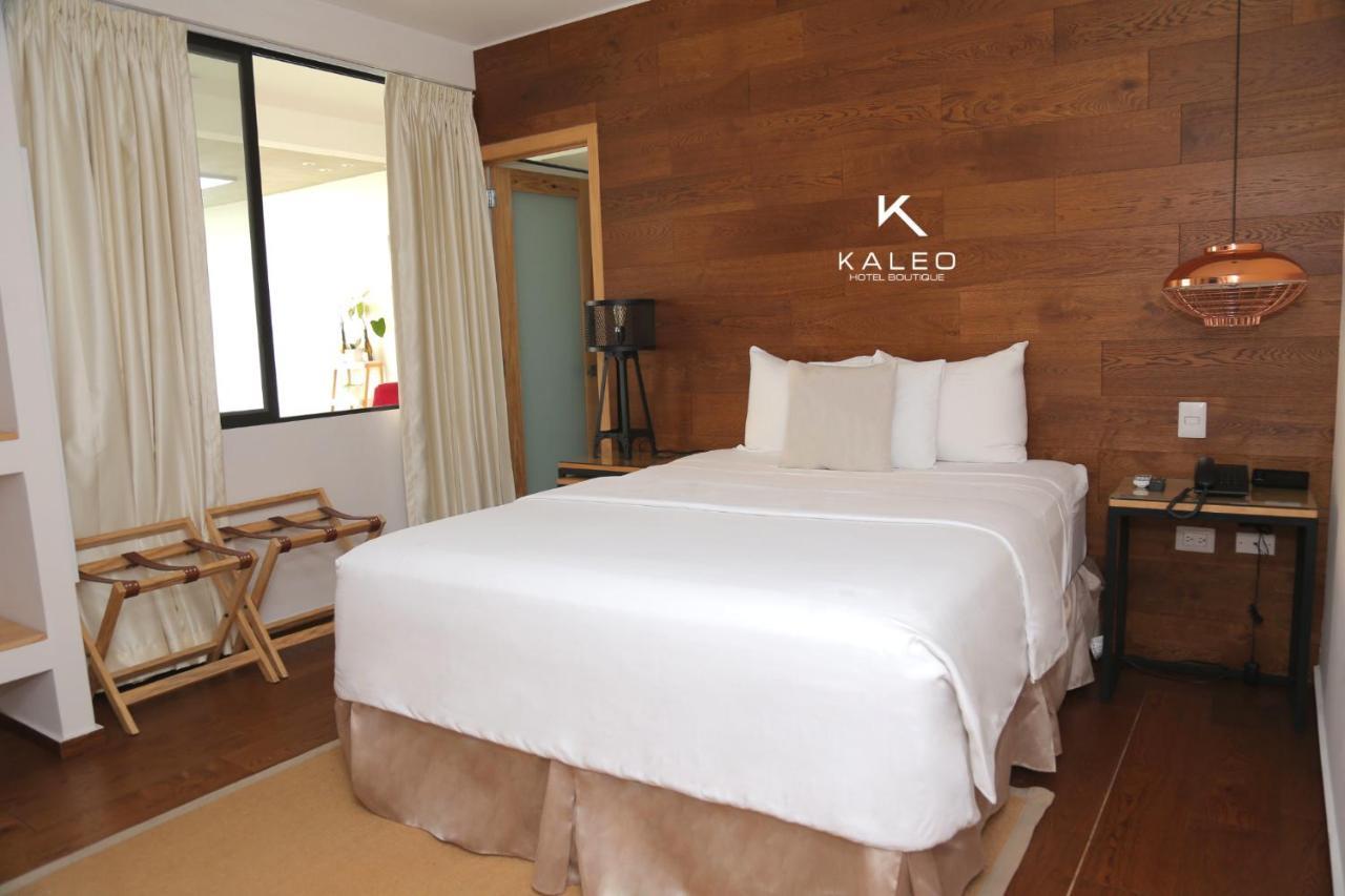 Kaleo Hotel Boutique Сан-Сальвадор Экстерьер фото