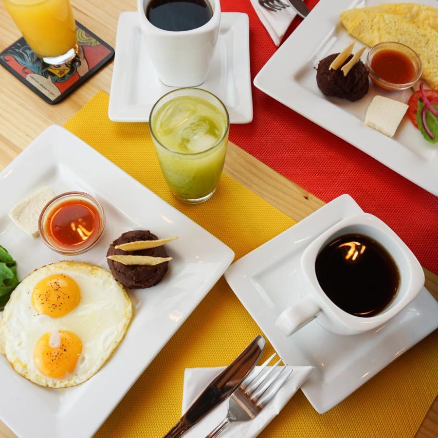 Kaleo Hotel Boutique Сан-Сальвадор Экстерьер фото